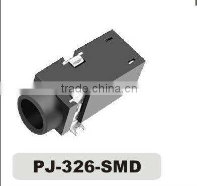 3.5 smt phone jack PJ-326-SMD