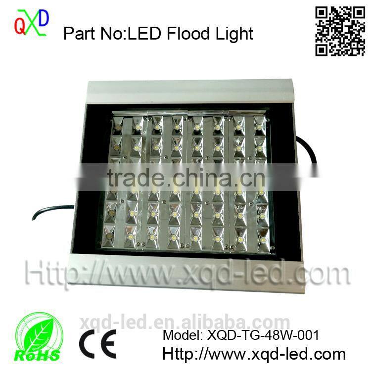 CE/RoHS/UL 50W LED Flood Light VS 250W HPS Lamps