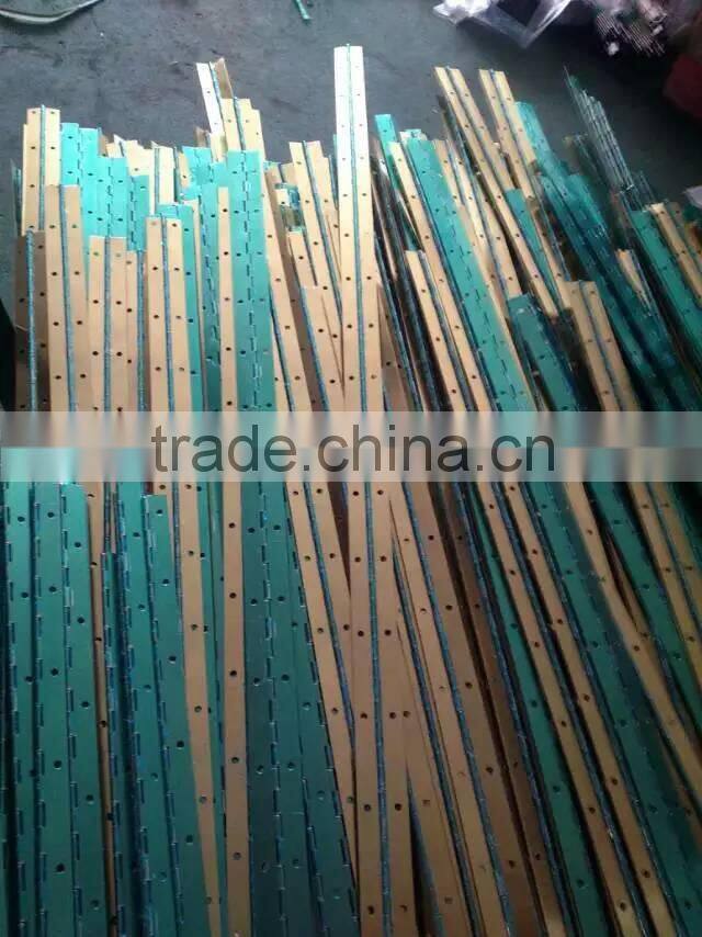 1800mm long brass plated piano hinges