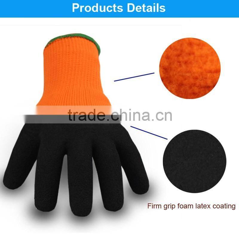Durable and anti slippery cold proof hand work gloves