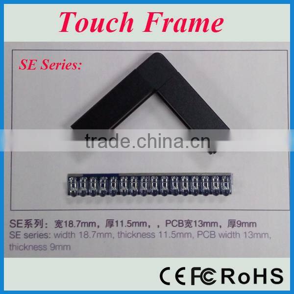 iBoard 15"-200" 4 touch 6 touch 10 touch IR touch frame IR touch screen overlay Customized Size Welcome