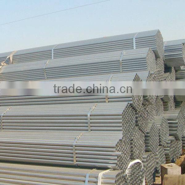 pregalvanized british standard scaffolding tube