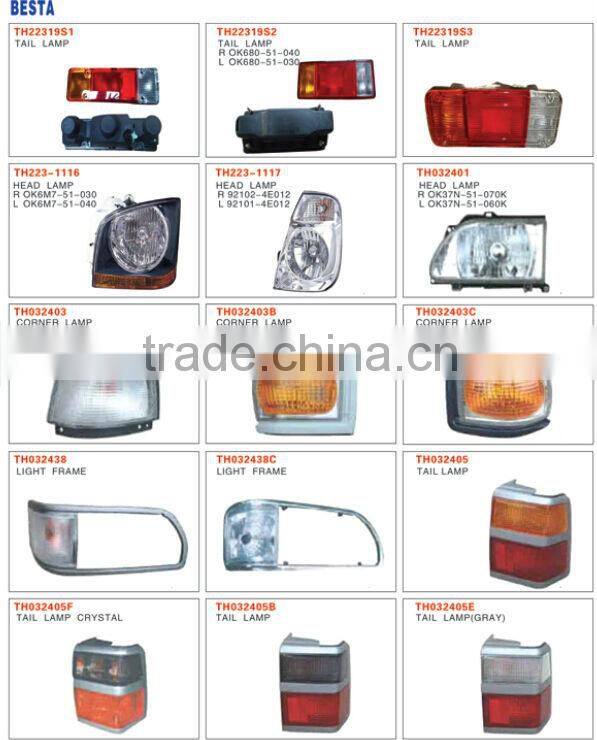 AUTO HEAD LIGHT FOR KIA BESTA