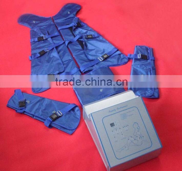 Portable Air wave far infrared pressotherapy slimming machine / pressotherapy and strong deep lymphatic