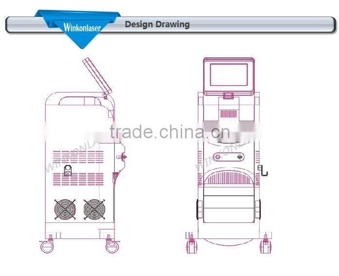 powerful and professional hair removal pad and hair removal prices