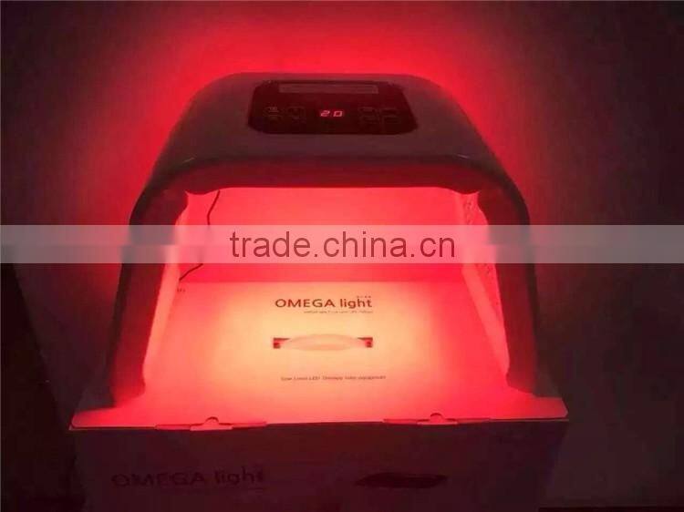 2016 Manufacture newest LED bio therapy equipment photon light therapy rejuvenation PDT equipment