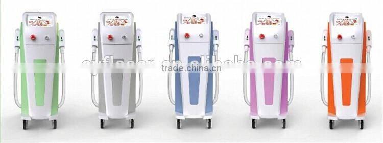 IPL Wrinkle Removal Machine OPT Hair Epilation Equipment