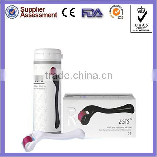 micro derma needle roller,ZGTS 540 needles derma roller,factory wholesale price