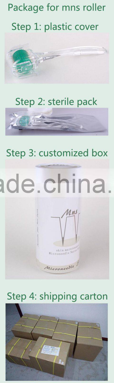 BLOWOUT SALE!! Best Skin Derma Roller Microneedle Treatment Roller Mesotherapy 100% Satisfaction Guarantee