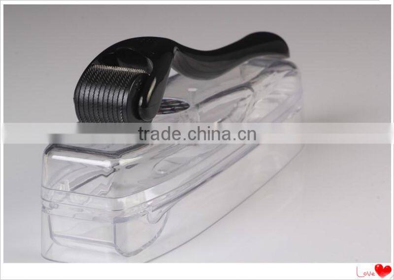 BLACK 540PINS MICRONEEDLING DERMAROLLER