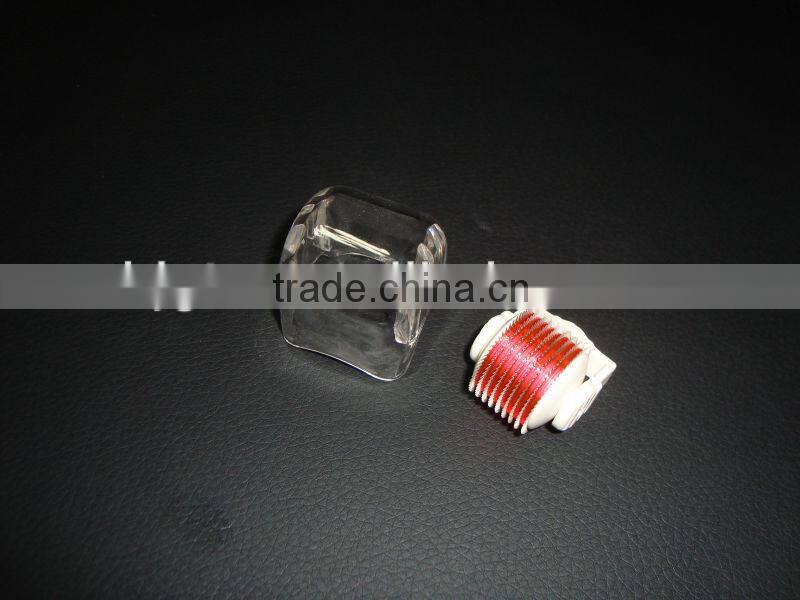 Vibration derma roller 540 titanium alloy needles derma roller