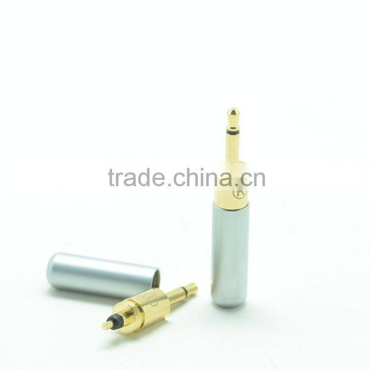 Headphone Cable Connector Metal Pin DIY Plug Adapter For Sennheiser HD700 Earphone