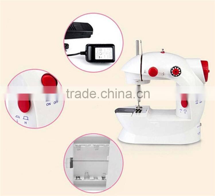 Household Mini Electric China Sewing Machine Jeans T-shirt Sewing Machine Price