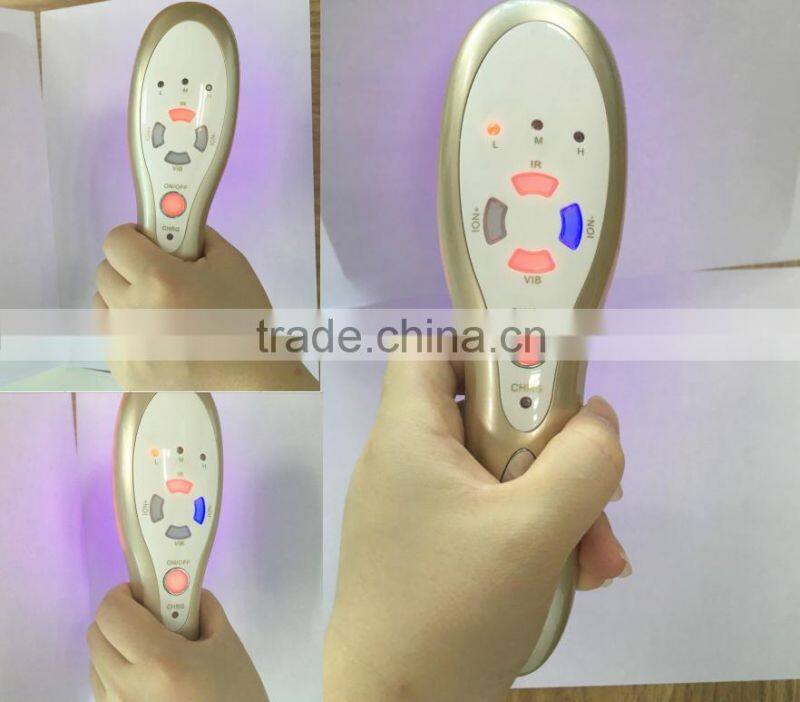 Professional manufacturer infrared hair comb electric hair growth comb