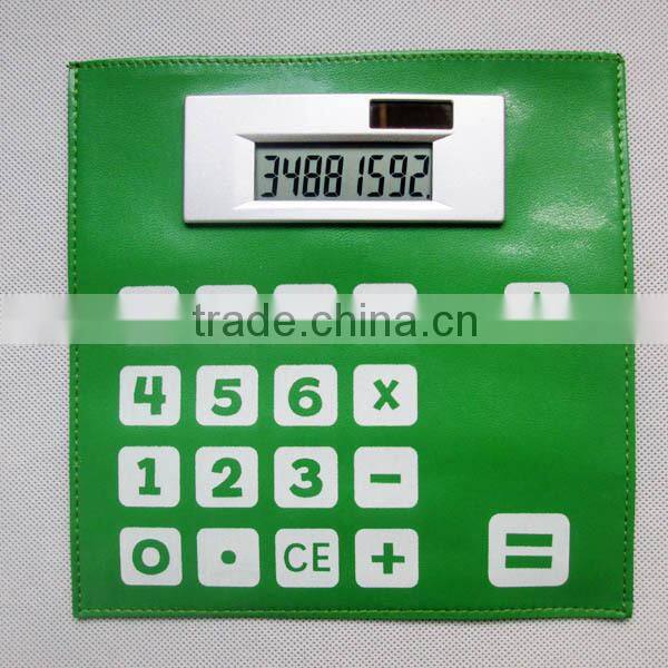 PU&Nov-woven big numbers folding calculator