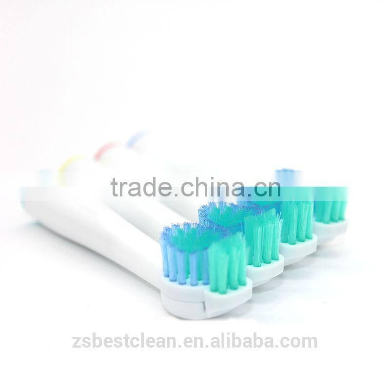 High quality soft bristle toothbrush head HX2014 Sensiflex for Philips sonicare