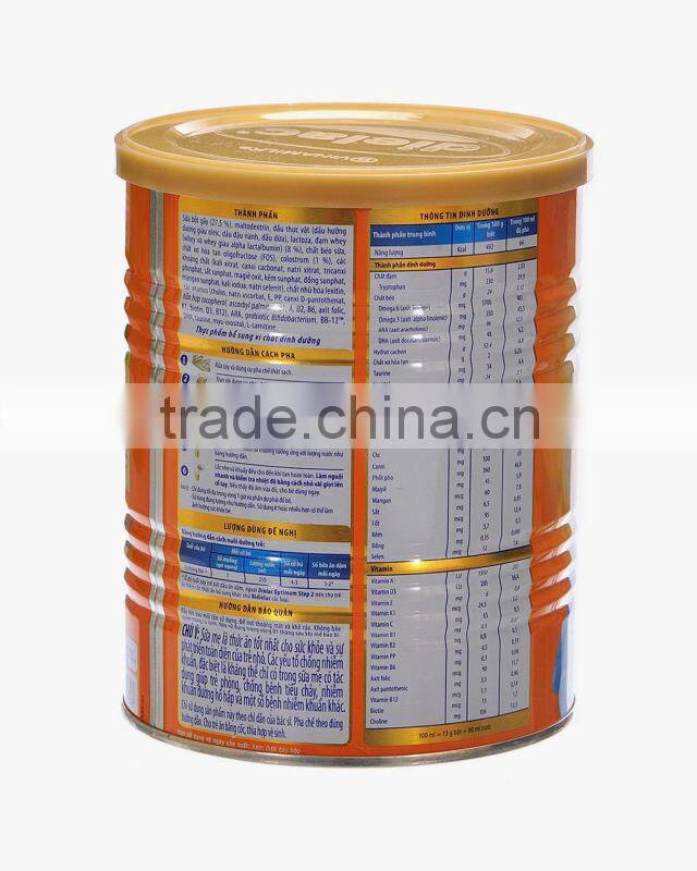 Step 2 Baby Milk Powder In Tin Can FMCG products