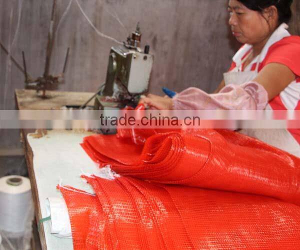 PP tubular onion mesh bag