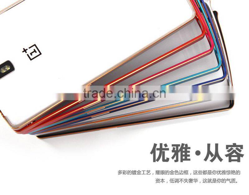 OEM ORDER WELCOME METAL ALUMINUM CASE FOR ONEPLUS ONE A1001 ONEPLUS1 ONEPLUS 1 BUCCKLE CASE
