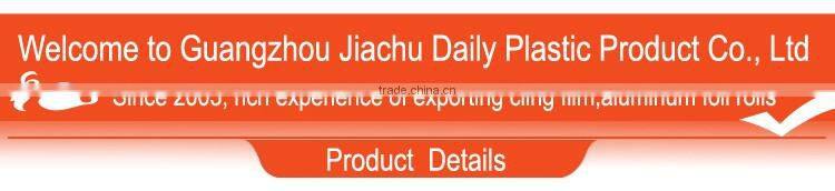 PVC Cling film for household, OEM your Brand, PVC stretch wrap for food packing