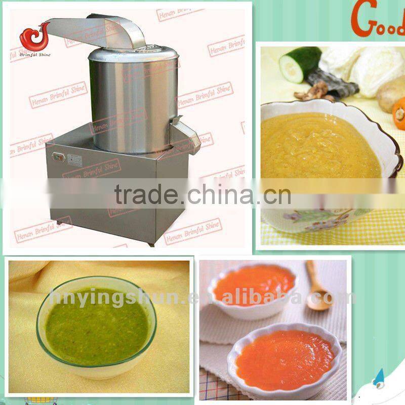 Industry machinery for ginger paste and ginger jam making