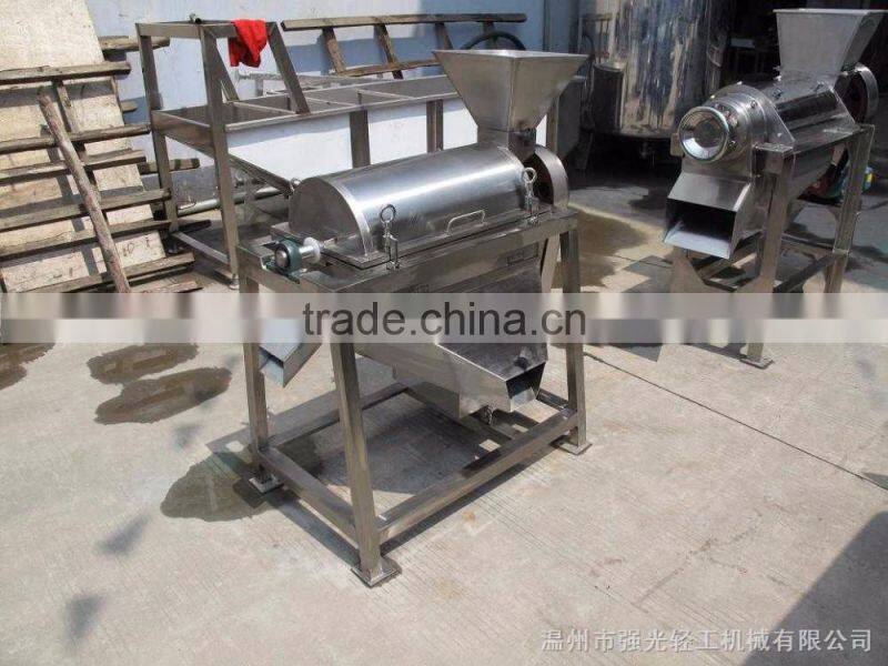 Low Cost Industrial noni pineapple juice making extractor machine