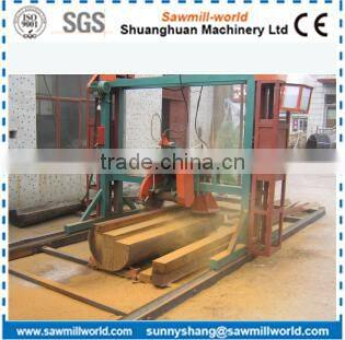 best selling double blades sawmill