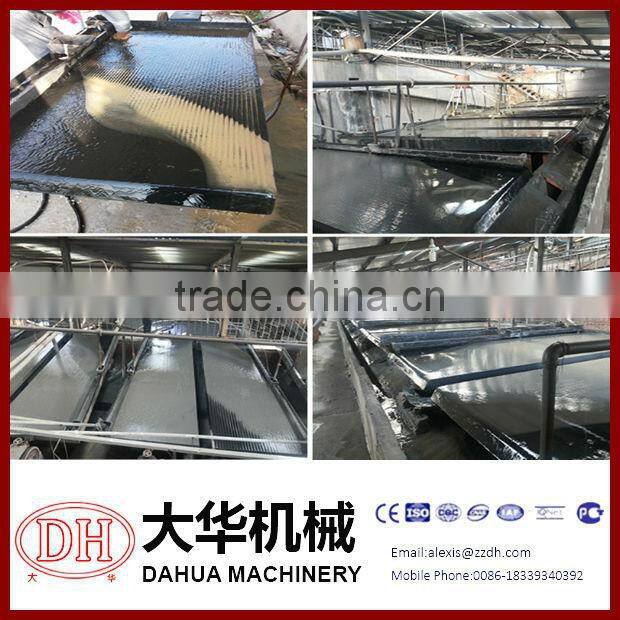 good quality vibration table in Zhengzhou factory