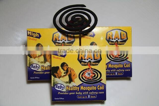 Non harmful Sandalwood mosquito coil