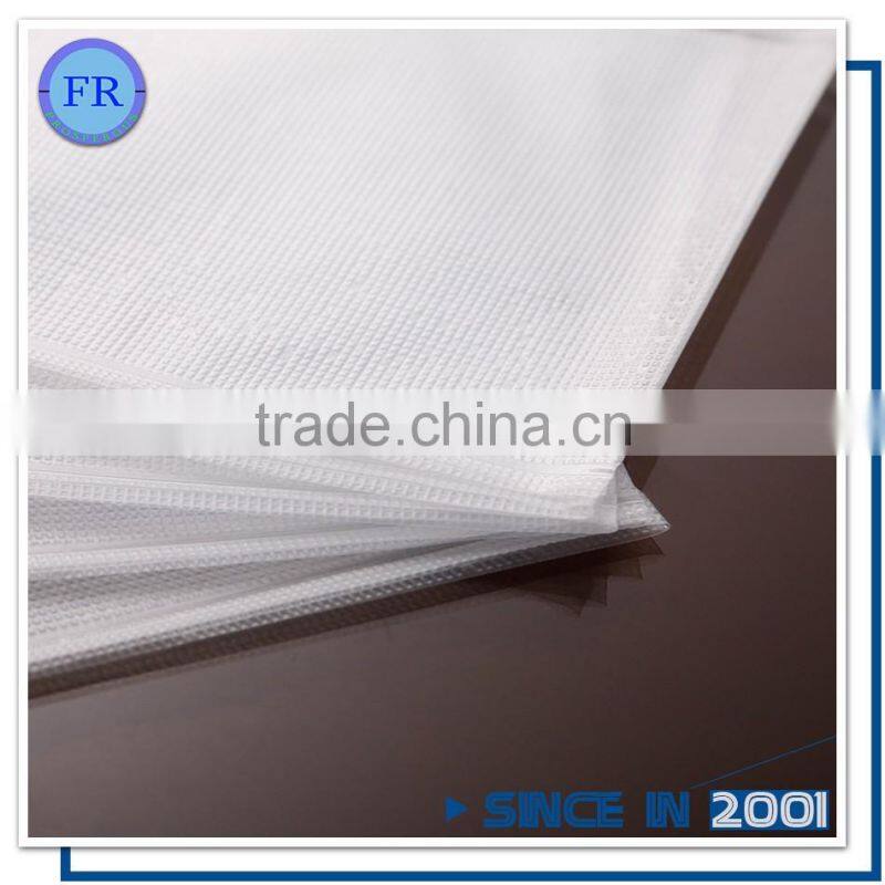embroidery backing for pva water soluble bopp film