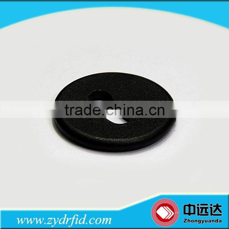 Passive Waterproof Silicone Rfid Uhf Laundry Tag For Clothing