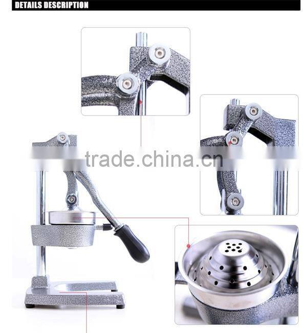 Commercial Stainless steel Manual Citrus juicer
