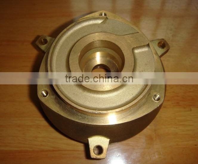 OEM copper machinery parts supplies CNC copper lathe turning mechanical parts