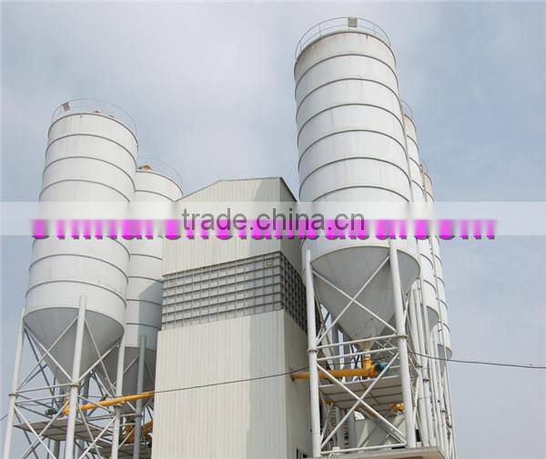 Henan sales best concrete batching plant low price