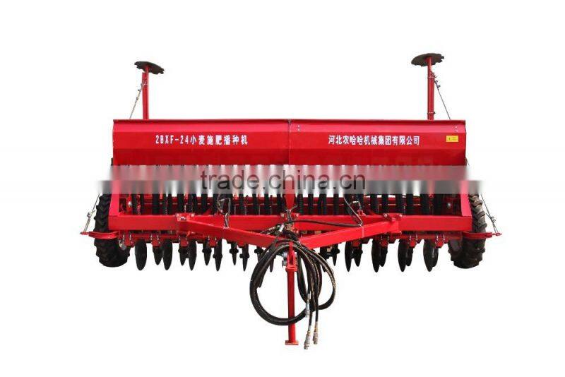2016 newest multifunction disc seed drill,wheat seeder