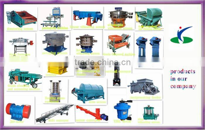 Magnet Vibrating feeder , vibrating grizzly screen feeder