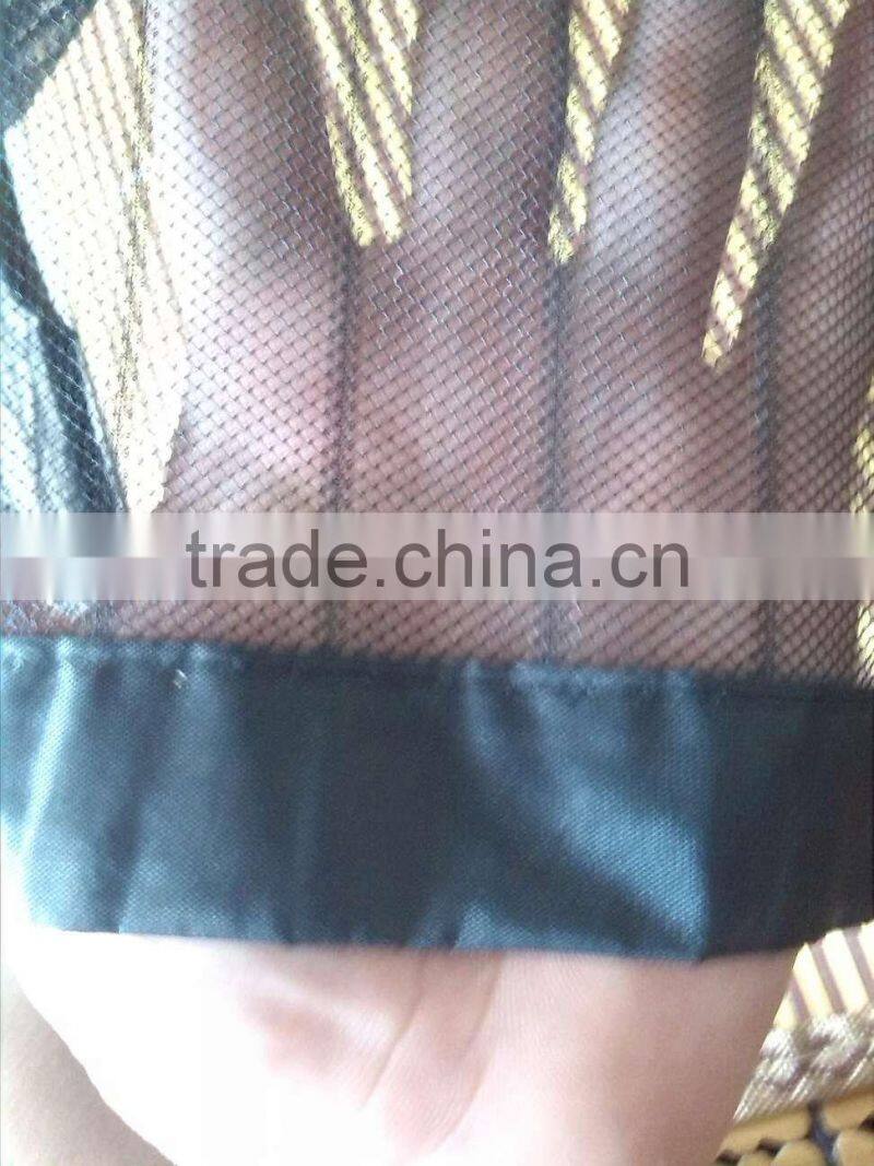 magnetic screen door/magnetic door curtain/mosquito magntic mesh door