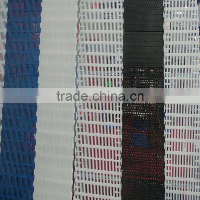 qingdao factory supply plastic pig/goat farm equipment slat floor