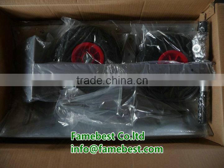 Snow pusher with wheel TC4002W Snow shovel mover