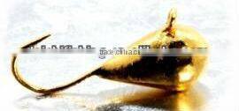 Electroplating Rain Drop Series Tungsten ice jig