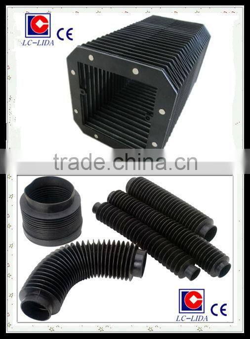 LC-LIDA new type round thermic-welded tight bellow