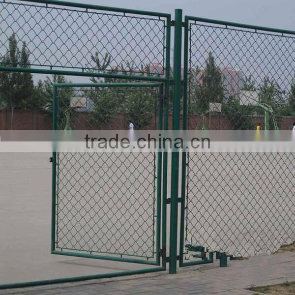 Competitive price chain link fence gates/fencing anping factory