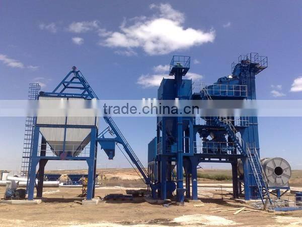 BV certificated best quality stationery asphalt mixing plant