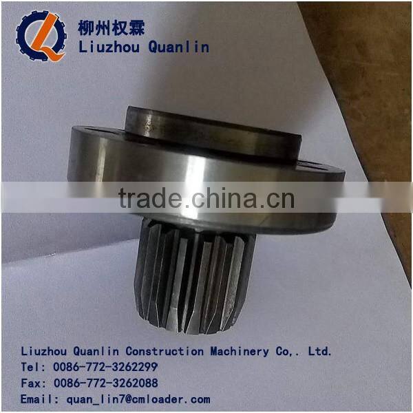 62U0001 spline shaft for Liugong CLG612 road roller