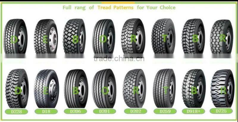 DEBORT brand wheel tyre, all kinds of wheel tyres