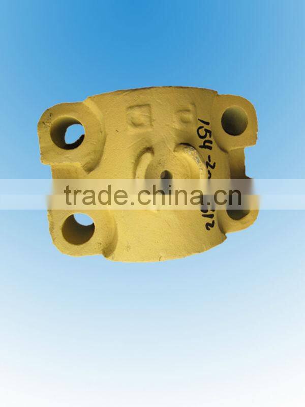 bulldozer track frame cap 154-30-11612 SHANTUI bulldozer spare parts construction machinery parts