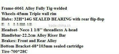 high quality mountain bike frame