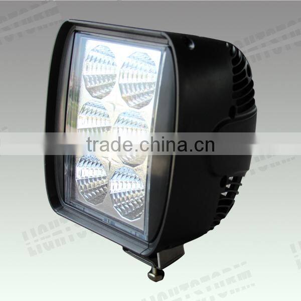 Three row 18w led light bar 12v 4x4 cheap led light bars in China 5JG-JFL060-HL