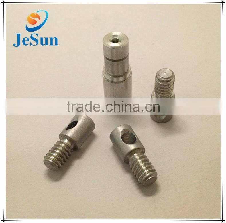 Stainless steel new hardware produce/cnc machining parts/thumb screw