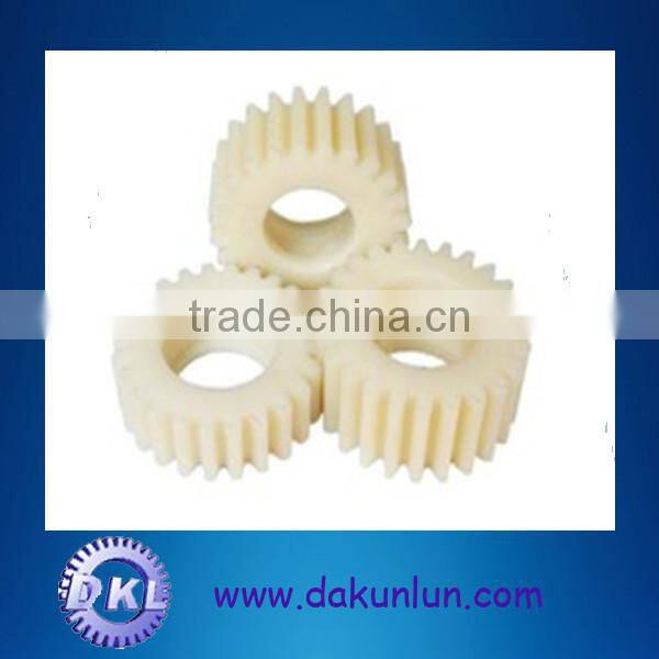 round plastic moulding parts